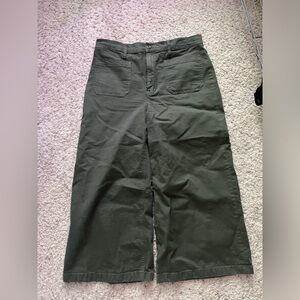 J. Crew Point Sur Wide Leg Crop